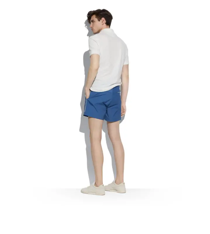 TOWELLING POLO WHITE online